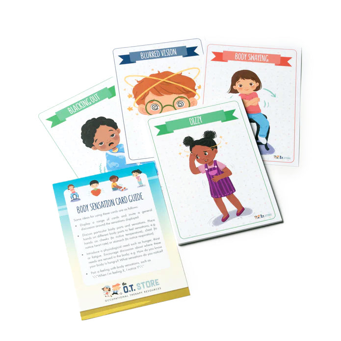 OT Store Regulation and Body Sensation Card Sets Bundle Pack