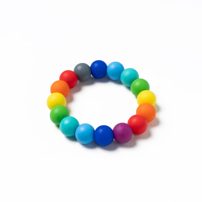Chewlery Rainbow Bracelet