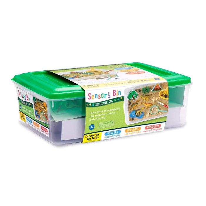 Creativity For Kids Sensory Bin Dinosaur Dig