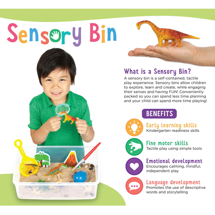 Creativity For Kids Sensory Bin Dinosaur Dig