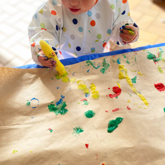 Faber-Castell Jumbo Squeeze Paintbrushes Washable (6 Pack)