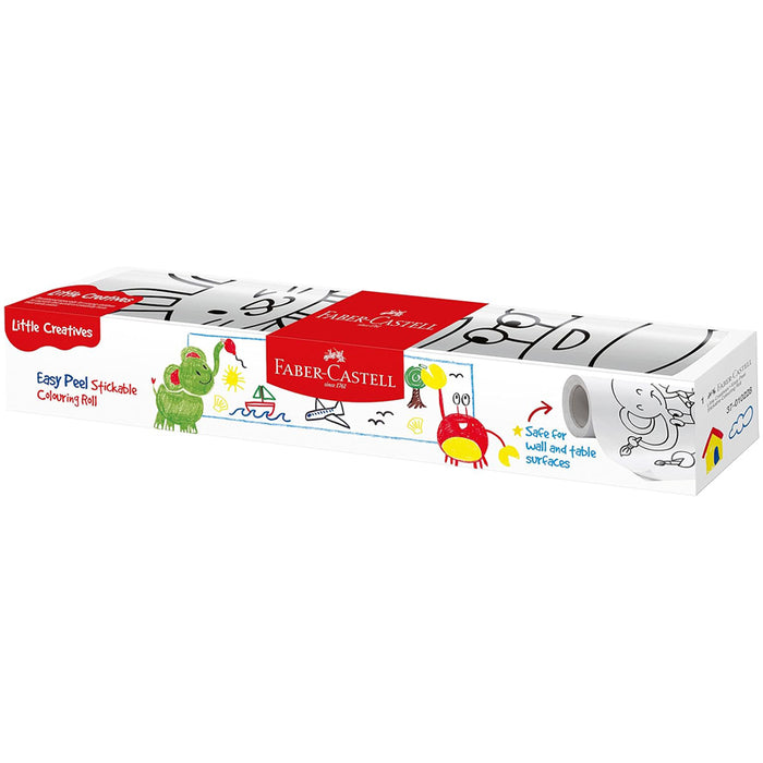 Faber-Castell Little Creatives Stickable Colouring Roll