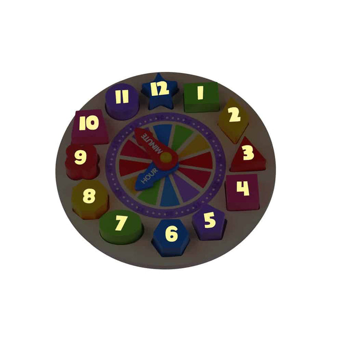 Clock Puzzle Glow in the Dark