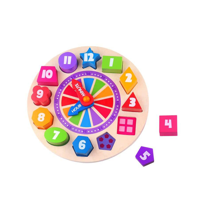 Clock Puzzle Glow in the Dark