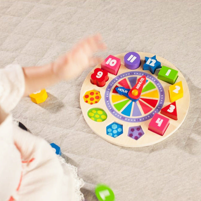 Clock Puzzle Glow in the Dark