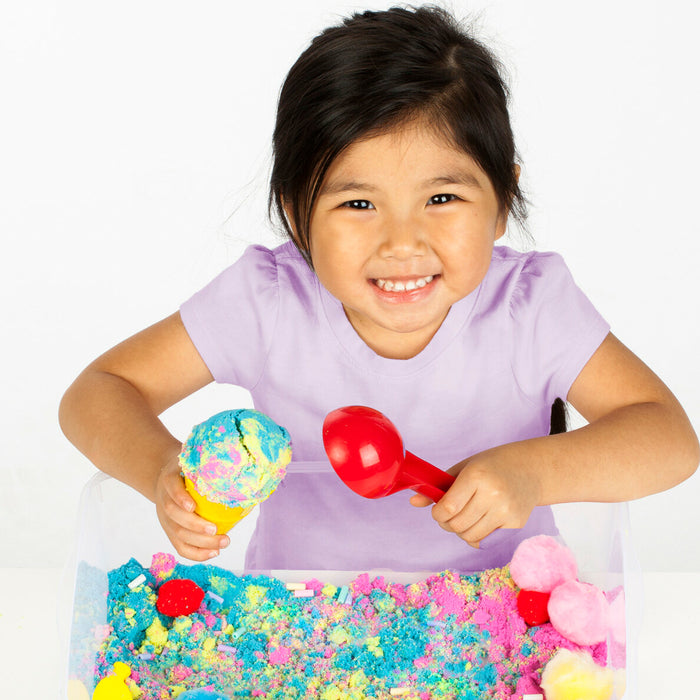 Creativity For Kids Sensory Bin Ice Cream Shop