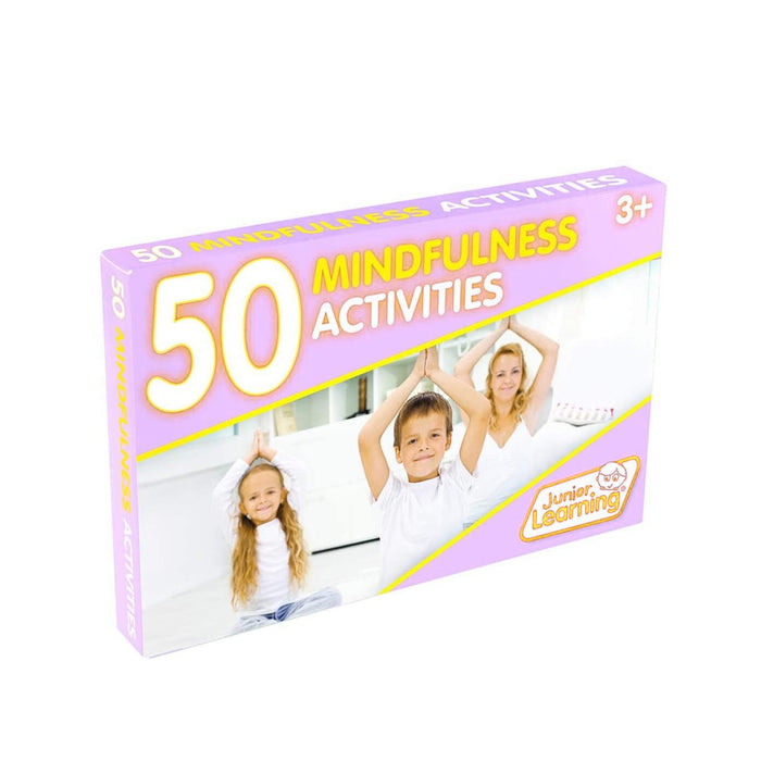 Junior Learning 50 Mindfulness Activities Flashcards for Kids