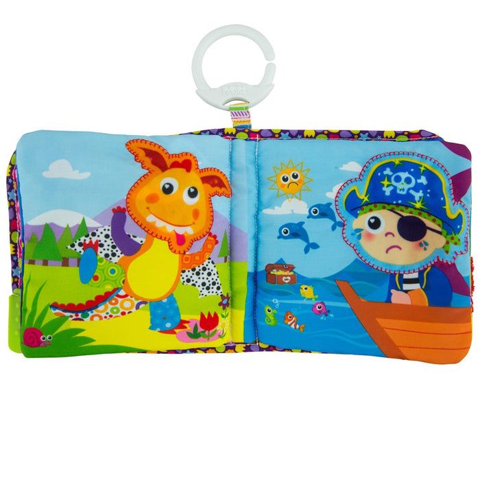 LAMAZE Fun With Feelings Soft Book