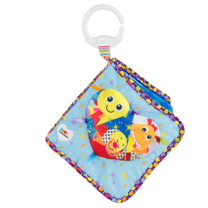 LAMAZE Fun With Feelings Soft Book