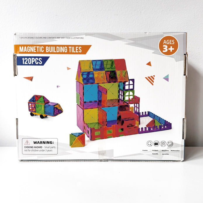 Magnetic Tiles 120 pack