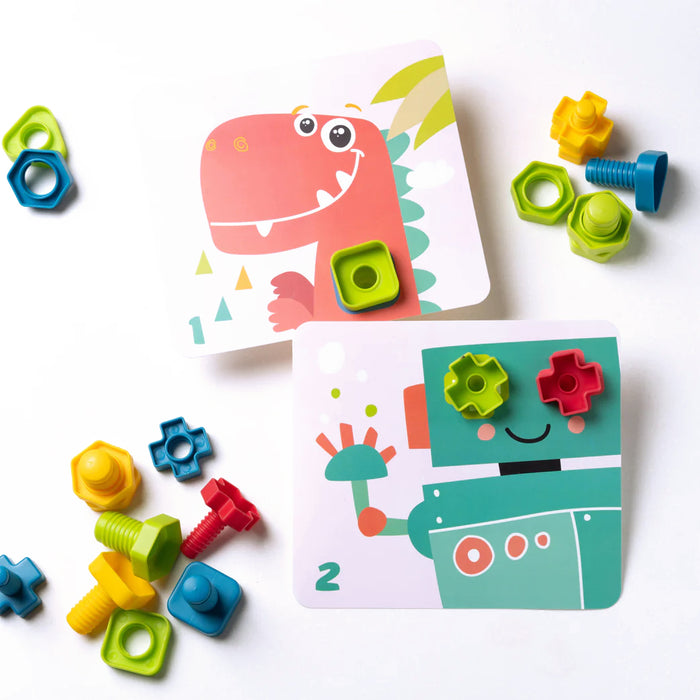 Nuts and Bolts Activity Play Set