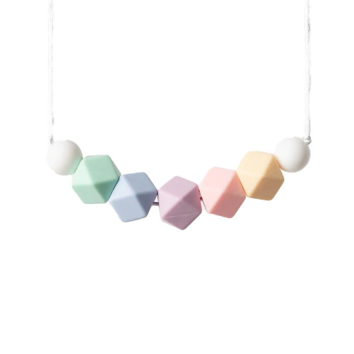 Pastel Sensory Chew Necklace
