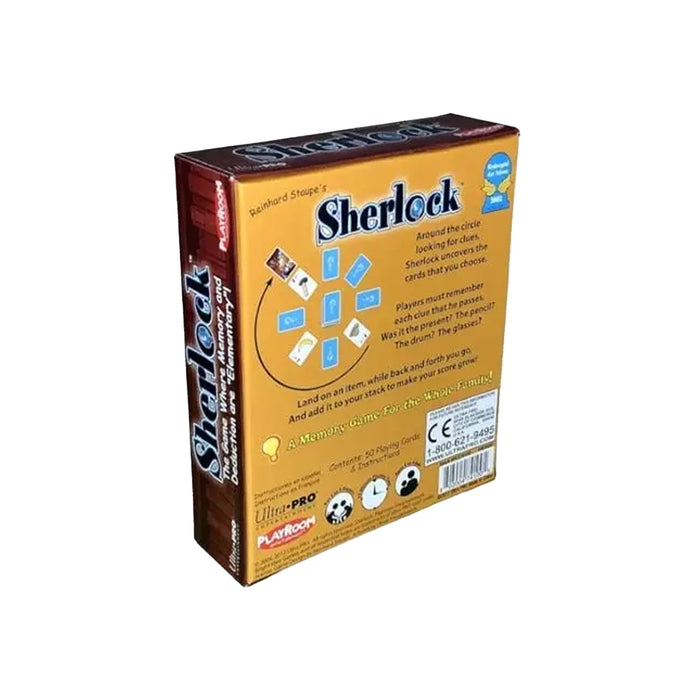 Reinhard Staupe's Sherlock the Dog Memory Card Game