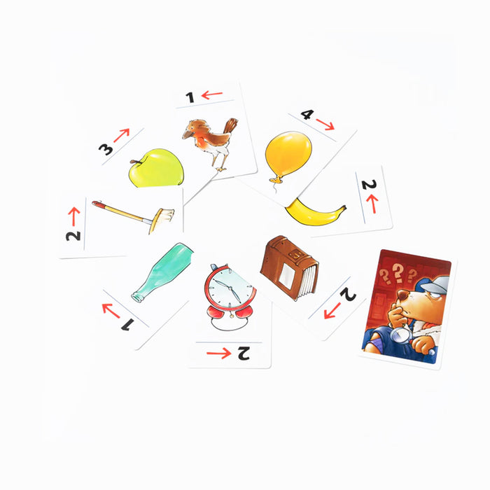 Reinhard Staupe's Sherlock the Dog Memory Card Game