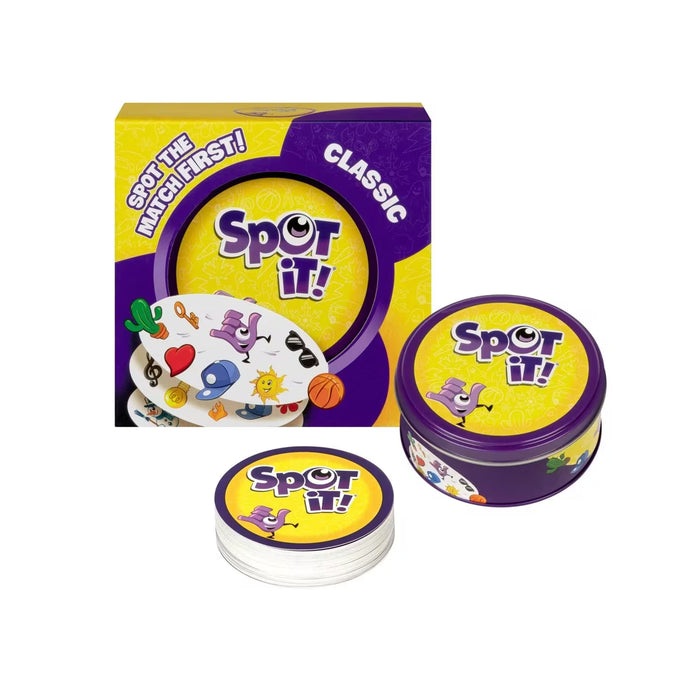 Spot It Classic! Card Game