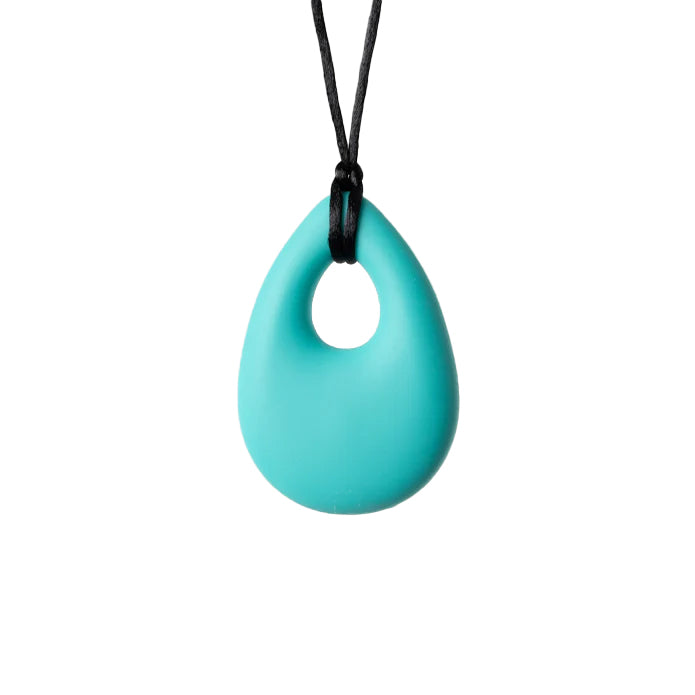 Teardrop Pendant Oral Motor Sensory Chew Necklace