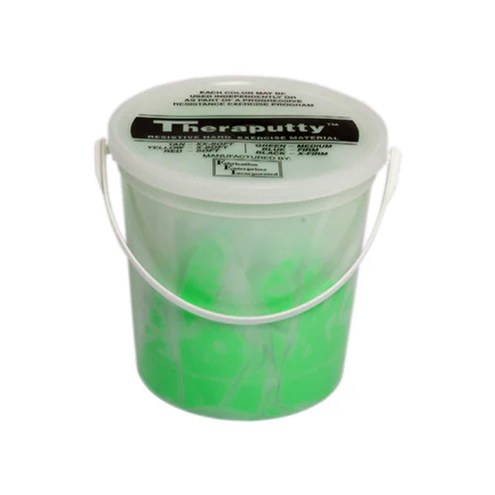 Theraputty Slime Hand Exercise Putty Green (Medium) 2kg