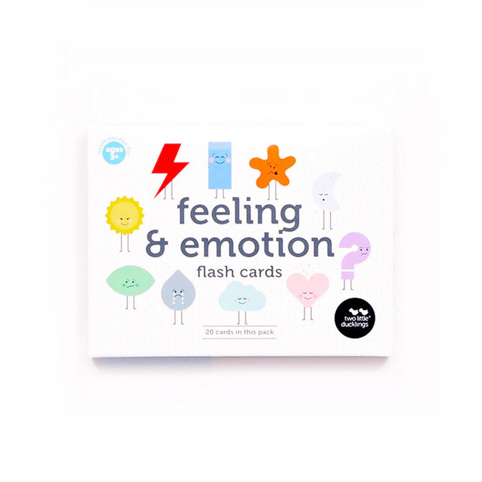 Two Little Ducklings Feeling and Emotion Cards for Children