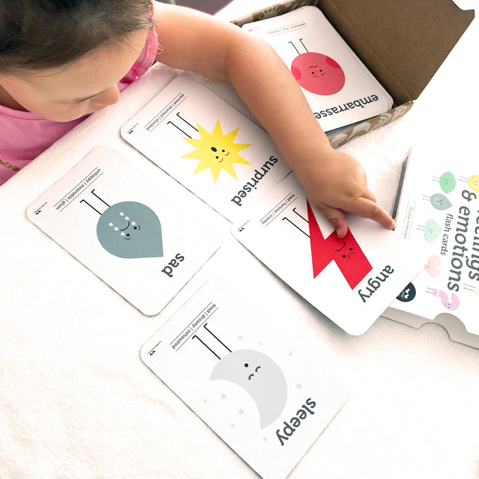 Two Little Ducklings Feeling and Emotion Cards for Children