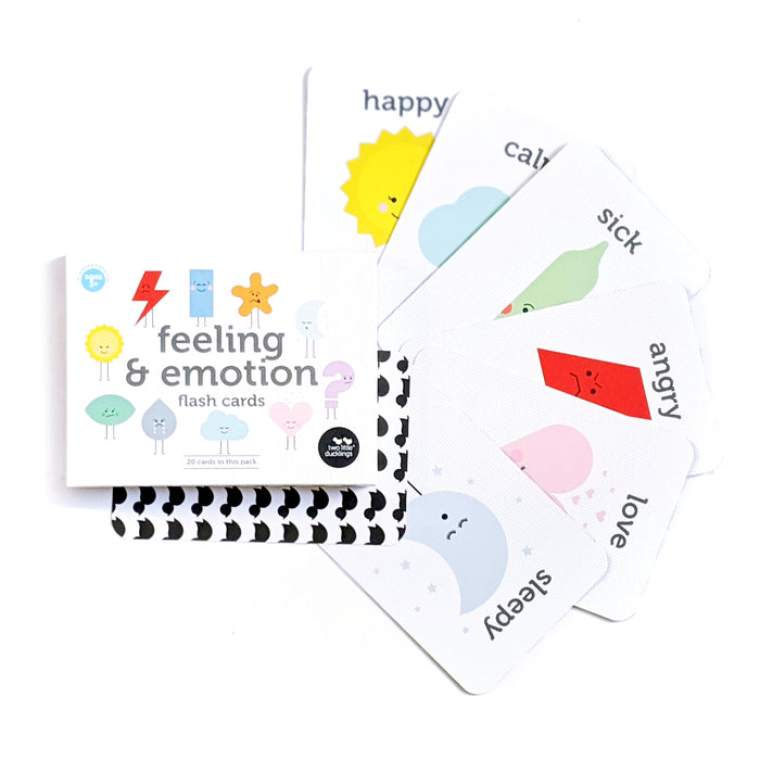 Two Little Ducklings Feeling and Emotion Cards for Children