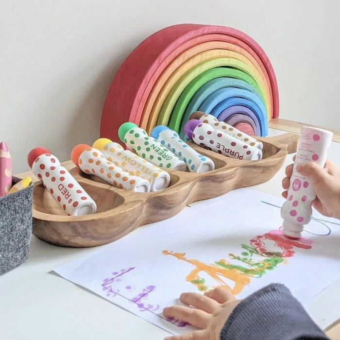 Castle & Kite Spot and Dot Marker Pack Easy Grip and Mess Free