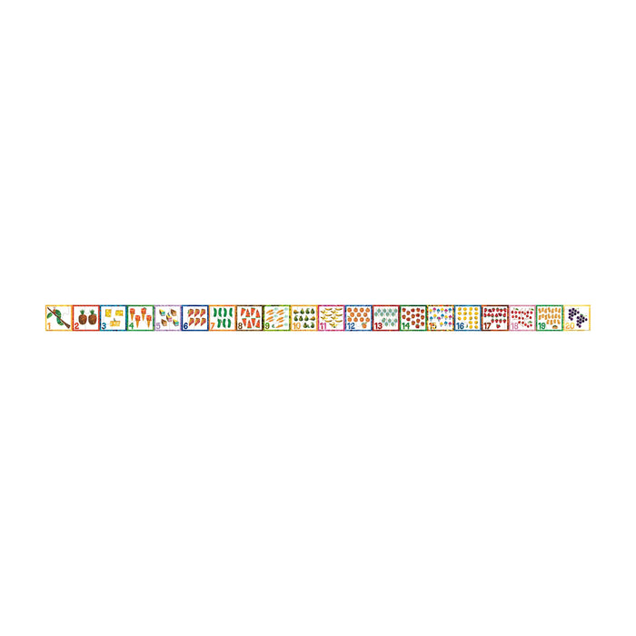 Eric Carle Alphabet Puzzle 2-Sided Floor Puzzle