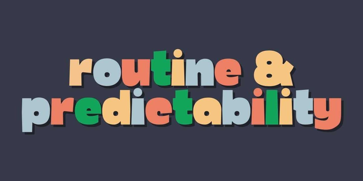 Predictability Structure And Routine Images Routine & Predictability — The OT Store
