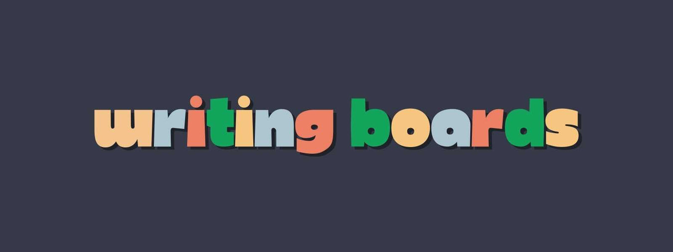 Writing Boards 
