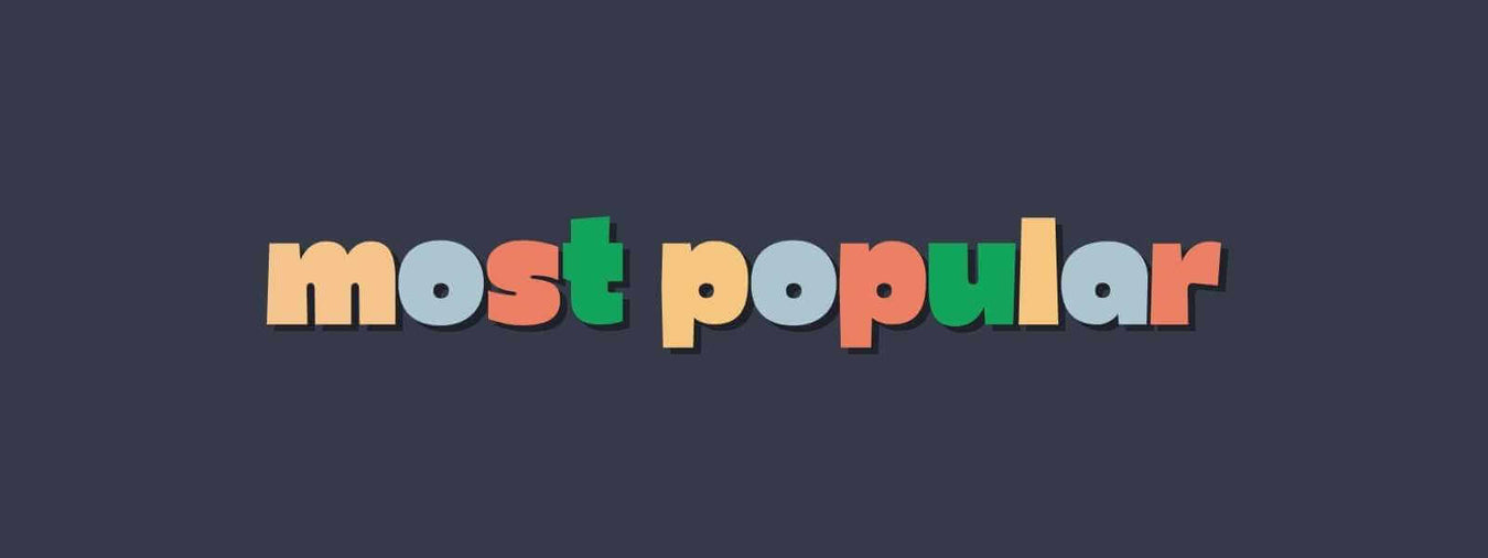 Most Popular