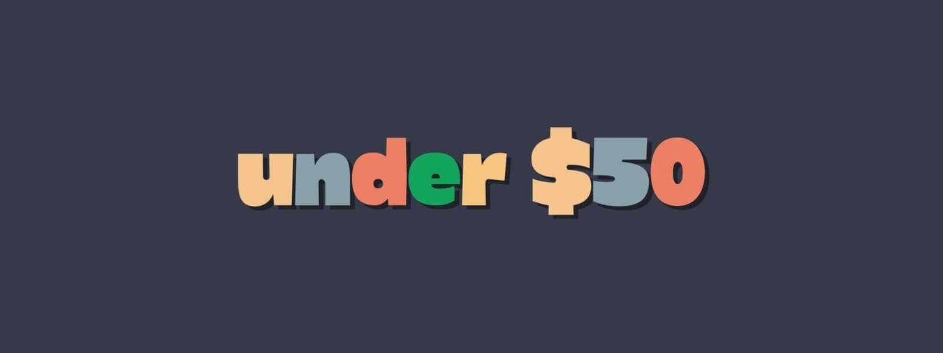 Under $50