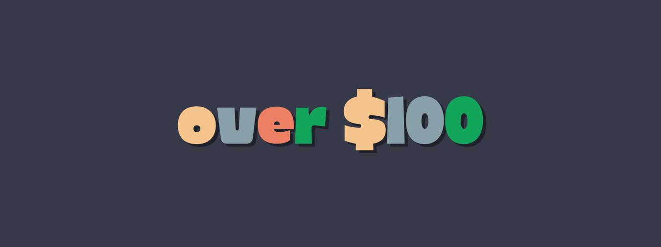 Over $100