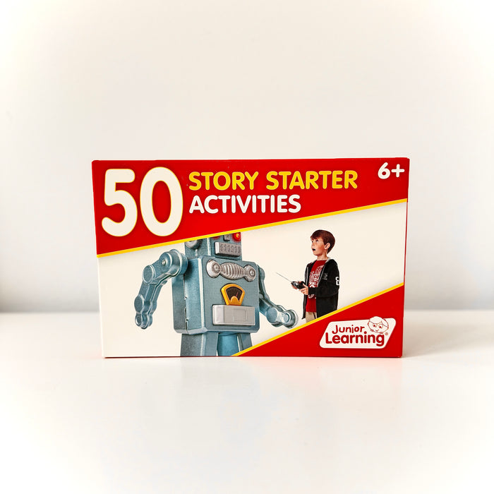 Junior Learning 50 Story Starter Activities for Children