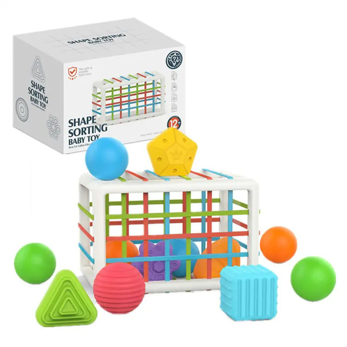 Colourful Shape Sorter