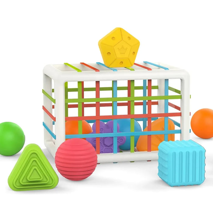 Colourful Shape Sorter