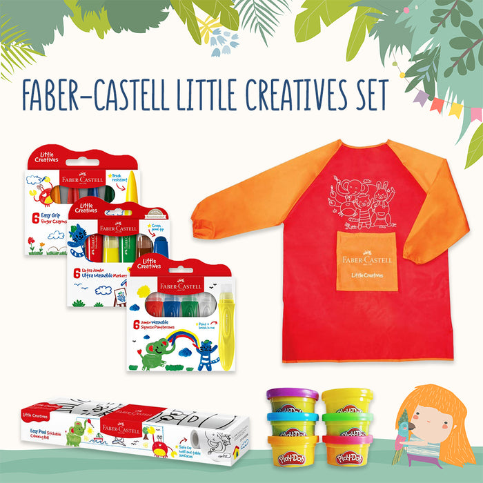 Faber-Castell Little Creatives Set