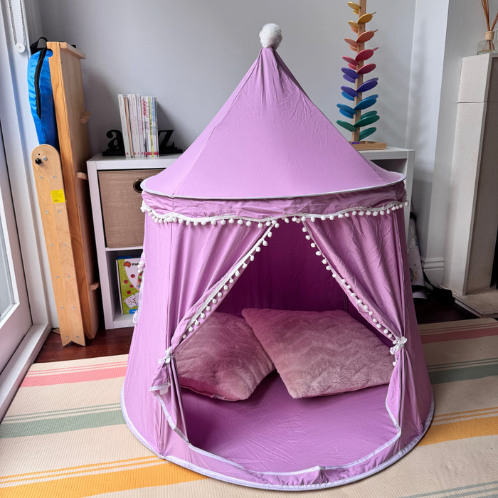 Children's Purple Play Tent