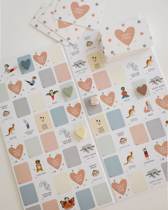 Mindful & Co Happy Hearts Board Game