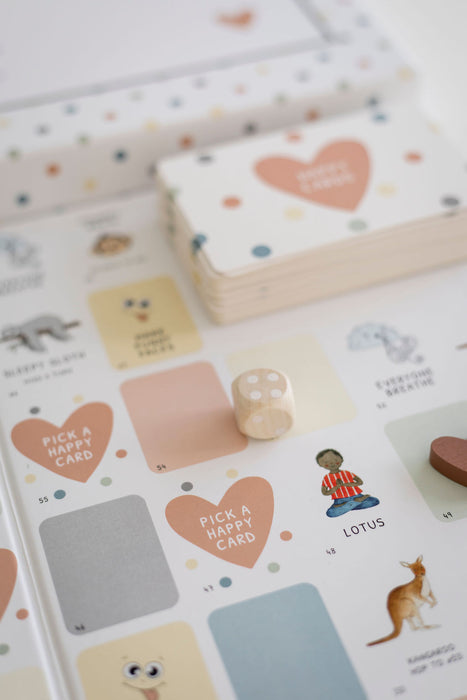 Mindful & Co Happy Hearts Board Game