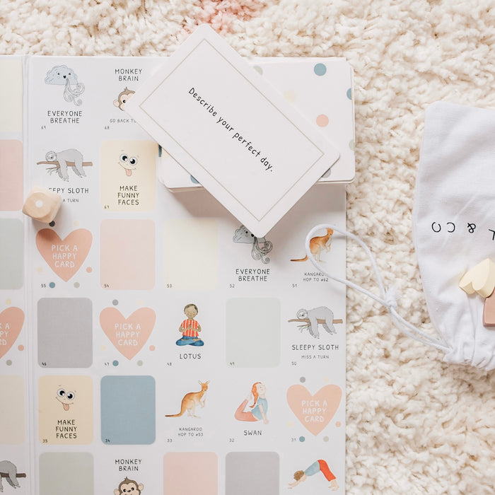 Mindful & Co Happy Hearts Board Game