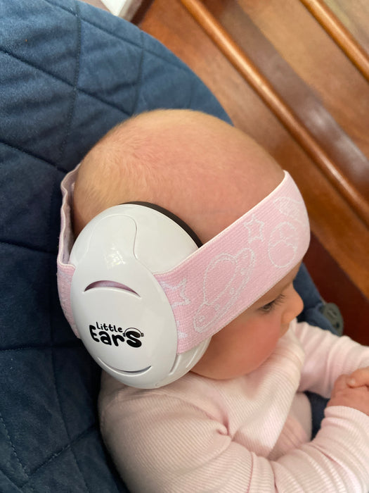 Little Ears Hearing Protection Ear Muffs for Babies