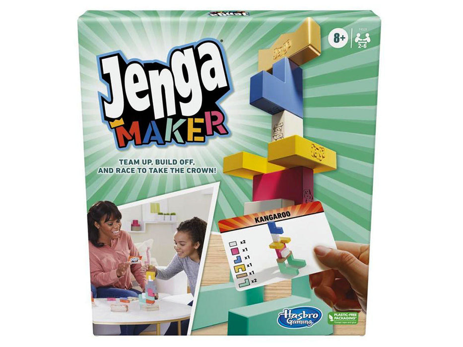 Jenga Maker Construction Game