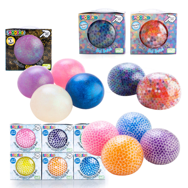 Smoosho's Jumbo Sensory Fidget Balls