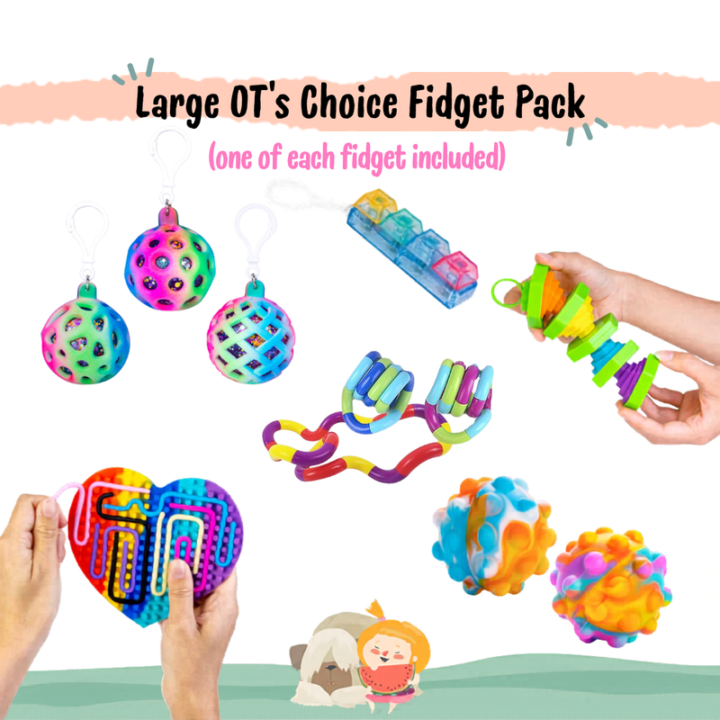 LARGE OT's Choice Fidget Pack Value Pack