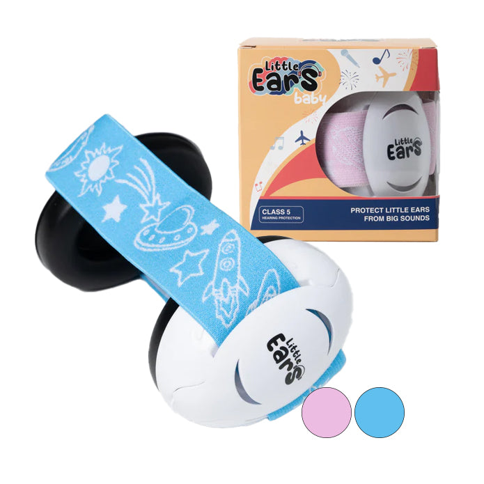 Little Ears Hearing Protection Ear Muffs for Babies