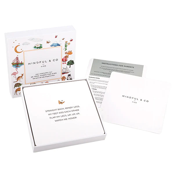 Mindful & Co Yoga Flash Cards