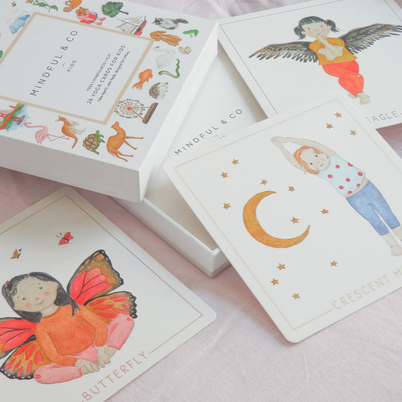 Mindful & Co Yoga Flash Cards