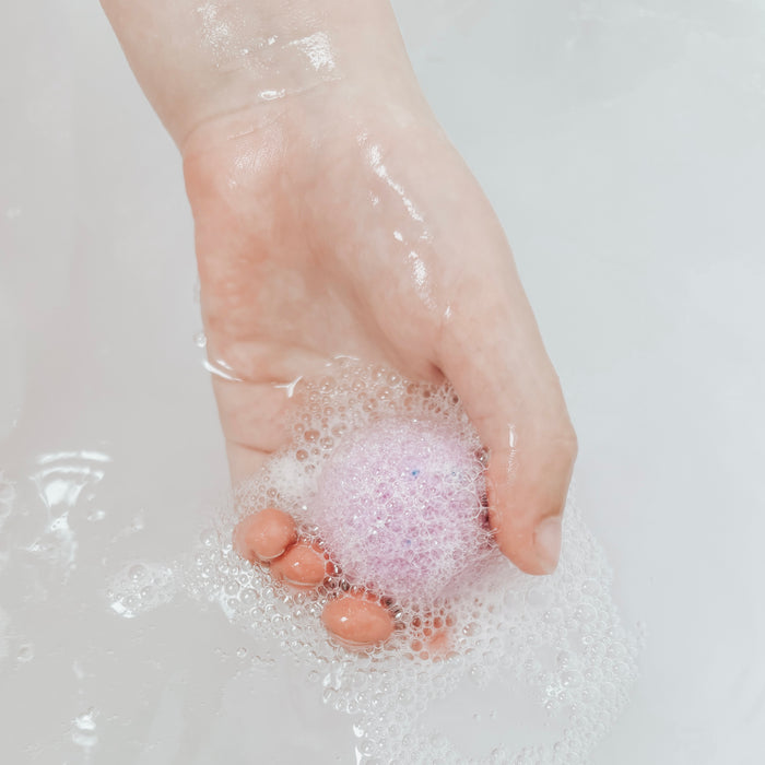 Mindful & Co Sweet Dream Drops: Lavender & Magnesium Bath Bombs