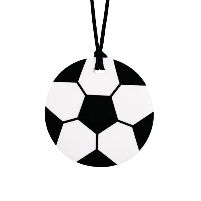 Soccer Ball Chewable Necklace