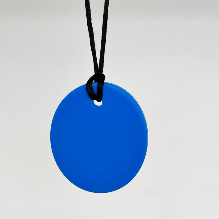 BLUE Spider Chew Necklace