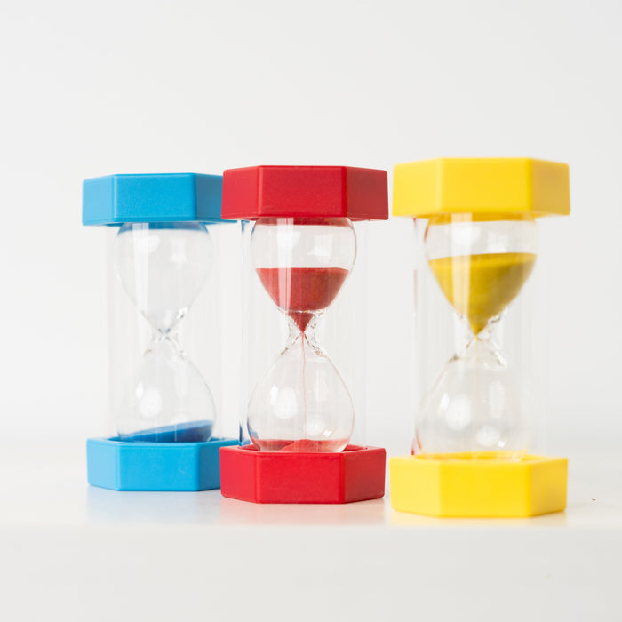 Sand Activity Timer Hourglass Activity Clock for Kids